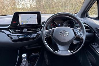 Toyota C-HR 1.8 VVT-h GR SPORT CVT Euro 6 (s/s) 5dr