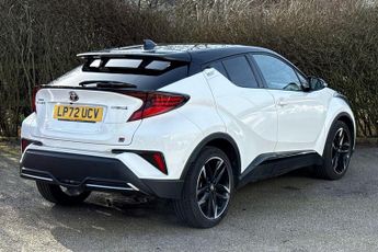 Toyota C-HR 1.8 VVT-h GR SPORT CVT Euro 6 (s/s) 5dr