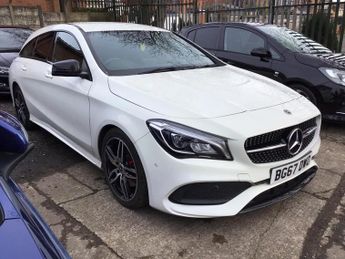 Mercedes CLA 2.1 CLA220d AMG Line Shooting Brake 7G-DCT Euro 6 (s/s) 5dr