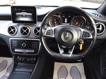 Mercedes-Benz CLA 2.1 CLA220d AMG Line Shooting Brake 7G-DCT Euro 6 (s/s) 5dr