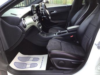 Mercedes-Benz CLA 2.1 CLA220d AMG Line Shooting Brake 7G-DCT Euro 6 (s/s) 5dr