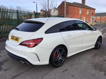 Mercedes-Benz CLA 2.1 CLA220d AMG Line Shooting Brake 7G-DCT Euro 6 (s/s) 5dr