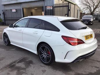 Mercedes-Benz CLA 2.1 CLA220d AMG Line Shooting Brake 7G-DCT Euro 6 (s/s) 5dr