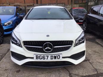 Mercedes-Benz CLA 2.1 CLA220d AMG Line Shooting Brake 7G-DCT Euro 6 (s/s) 5dr