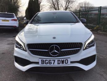 Mercedes-Benz CLA 2.1 CLA220d AMG Line Shooting Brake 7G-DCT Euro 6 (s/s) 5dr