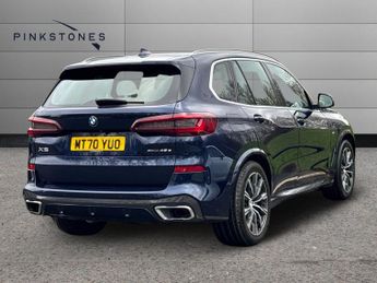 BMW X5 3.0 45e 24kWh M Sport Auto xDrive Euro 6 (s/s) 5dr