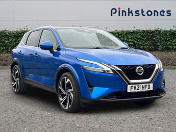 Nissan Qashqai 1.3 DIG-T MHEV Tekna+ XTRON Euro 6 (s/s) 5dr