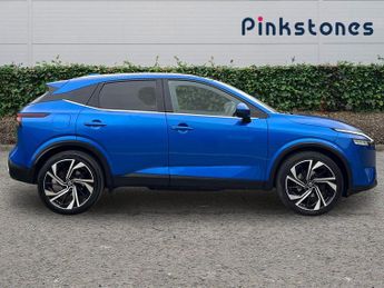 Nissan Qashqai 1.3 DIG-T MHEV Tekna+ XTRON Euro 6 (s/s) 5dr