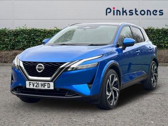 Nissan Qashqai 1.3 DIG-T MHEV Tekna+ XTRON Euro 6 (s/s) 5dr