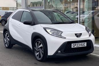 Toyota AYGO 1.0 VVT-i Edge Hatchback 5dr Petrol Manual Euro 6 (s/s) (72 ps)