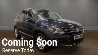 Volkswagen Tiguan 2.0 TDI BlueMotion Tech Match DSG 4WD Euro 6 (s/s) 5dr