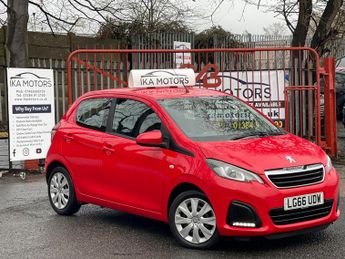 Peugeot 108 1.0 Active 2 Tronic Euro 6 5dr