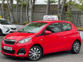Peugeot 108 1.0 Active 2 Tronic Euro 6 5dr