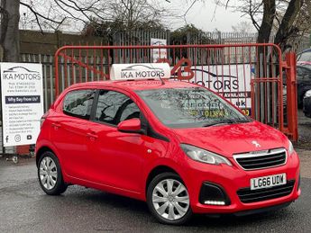 Peugeot 108 1.0 Active 2 Tronic Euro 6 5dr