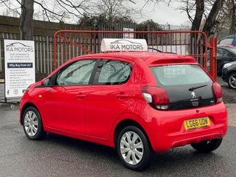 Peugeot 108 1.0 Active 2 Tronic Euro 6 5dr