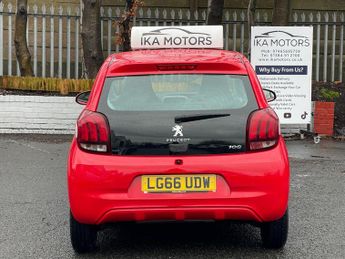 Peugeot 108 1.0 Active 2 Tronic Euro 6 5dr