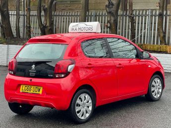 Peugeot 108 1.0 Active 2 Tronic Euro 6 5dr