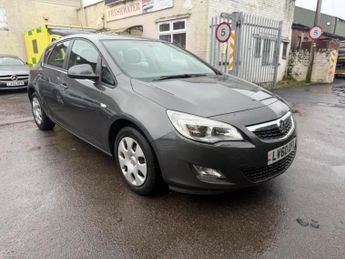 Vauxhall Astra 1.6 16v Exclusiv Euro 5 5dr
