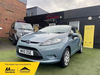 Ford Fiesta 1.25 Edge 5dr