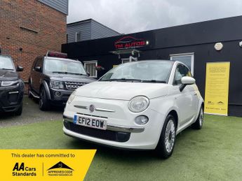 Fiat 500 1.2 Lounge Dualogic Euro 4 3dr
