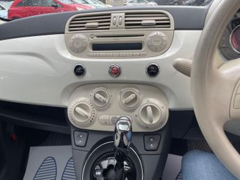 Fiat 500 1.2 Lounge Dualogic Euro 4 3dr