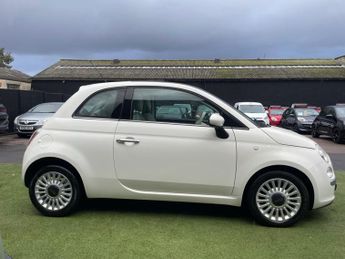Fiat 500 1.2 Lounge Dualogic Euro 4 3dr