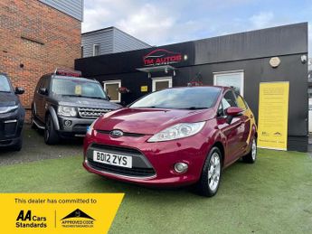 Ford Fiesta 1.25 Zetec 5dr
