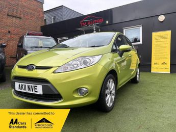 Ford Fiesta 1.25 Zetec 5dr