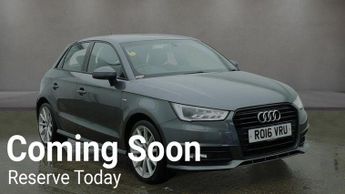 Audi A1 1.4 TFSI S line Sportback Euro 6 (s/s) 5dr