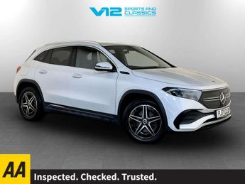 Mercedes-Benz EQA EQA 350 66.5kWh AMG Line SUV 5dr Electric Auto 4MATIC (292 ps)