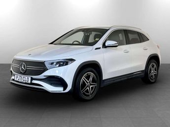 Mercedes-Benz EQA EQA 350 66.5kWh AMG Line SUV 5dr Electric Auto 4MATIC (292 ps)