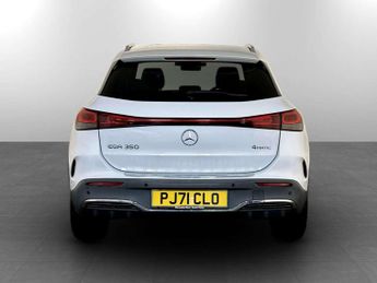 Mercedes-Benz EQA EQA 350 66.5kWh AMG Line SUV 5dr Electric Auto 4MATIC (292 ps)