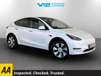 Tesla Model Y (Dual Motor) Long Range SUV 5dr Electric Auto 4WDE (384 bhp)