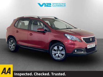 Peugeot 2008 1.2 PureTech Active SUV 5dr Petrol Manual Euro 6 (s/s) (82 ps)