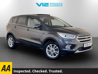 Ford Kuga 1.5T EcoBoost Titanium SUV 5dr Petrol Auto AWD Euro 6 (s/s) (182