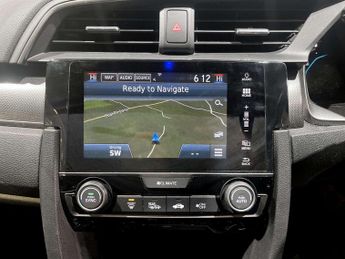 Honda Civic 1.0 VTEC Turbo SR Hatchback 5dr Petrol CVT Euro 6 (s/s) (126 ps)