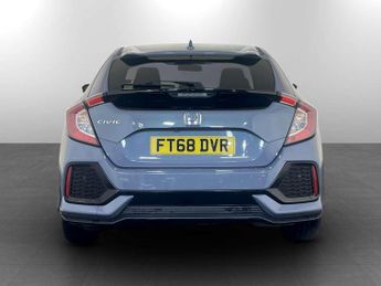 Honda Civic 1.0 VTEC Turbo SR Hatchback 5dr Petrol CVT Euro 6 (s/s) (126 ps)