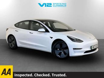 Tesla Model 3 (Dual Motor) Long Range Saloon 4dr Electric Auto 4WDE (346 ps)