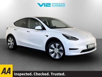 Tesla Model Y SUV 5dr Electric Auto RWD (346 ps)