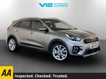 Kia Niro 1.6 GDi 3 SUV 5dr Petrol Hybrid DCT Euro 6 (s/s) (139 bhp)