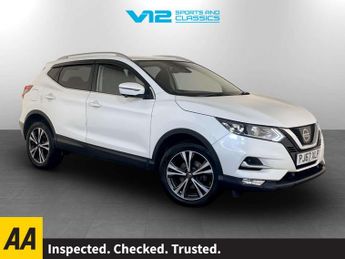 Nissan Qashqai 1.2 DIG-T N-Connecta SUV 5dr Petrol Manual Euro 6 (s/s) (115 ps)