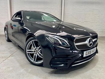 Mercedes E Class 2.0 E220d AMG Line Cabriolet G-Tronic+ Euro 6 (s/s) 2dr