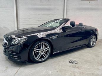 Mercedes-Benz E Class 2.0 E220d AMG Line Cabriolet G-Tronic+ Euro 6 (s/s) 2dr