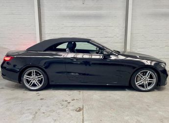 Mercedes-Benz E Class 2.0 E220d AMG Line Cabriolet G-Tronic+ Euro 6 (s/s) 2dr