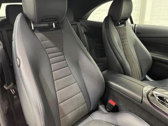 Mercedes-Benz E Class 2.0 E220d AMG Line Cabriolet G-Tronic+ Euro 6 (s/s) 2dr