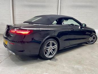 Mercedes-Benz E Class 2.0 E220d AMG Line Cabriolet G-Tronic+ Euro 6 (s/s) 2dr