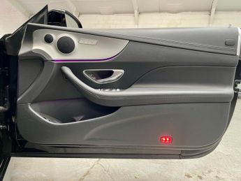 Mercedes-Benz E Class 2.0 E220d AMG Line Cabriolet G-Tronic+ Euro 6 (s/s) 2dr