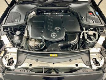Mercedes-Benz E Class 2.0 E220d AMG Line Cabriolet G-Tronic+ Euro 6 (s/s) 2dr