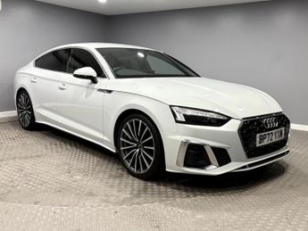Audi A5 2.0 TDI 40 S line Sportback S Tronic quattro Euro 6 (s/s) 5dr