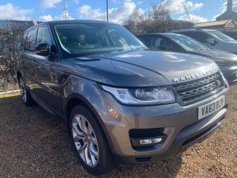 Land Rover Range Rover Sport 3.0 SD V6 Autobiography Dynamic Auto 4WD Euro 5 (s/s) 5dr